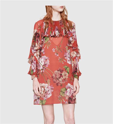 gucci printed dress|gucci dresses women.